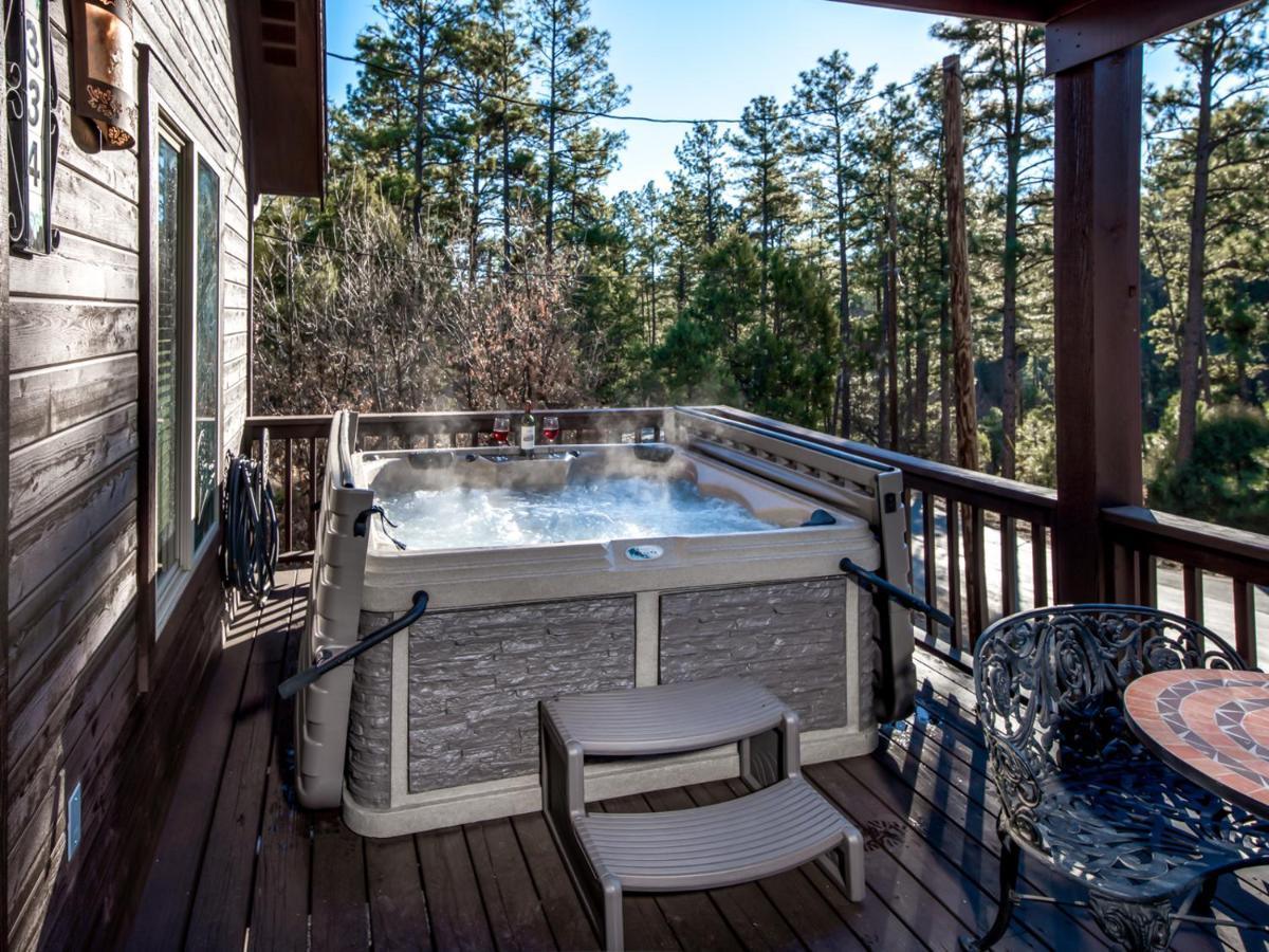 Fifth Dimension, 2 Bedrooms, Wifi, Hot Tub, Game Table, Grill, Sleeps 4 Ruidoso Exterior foto